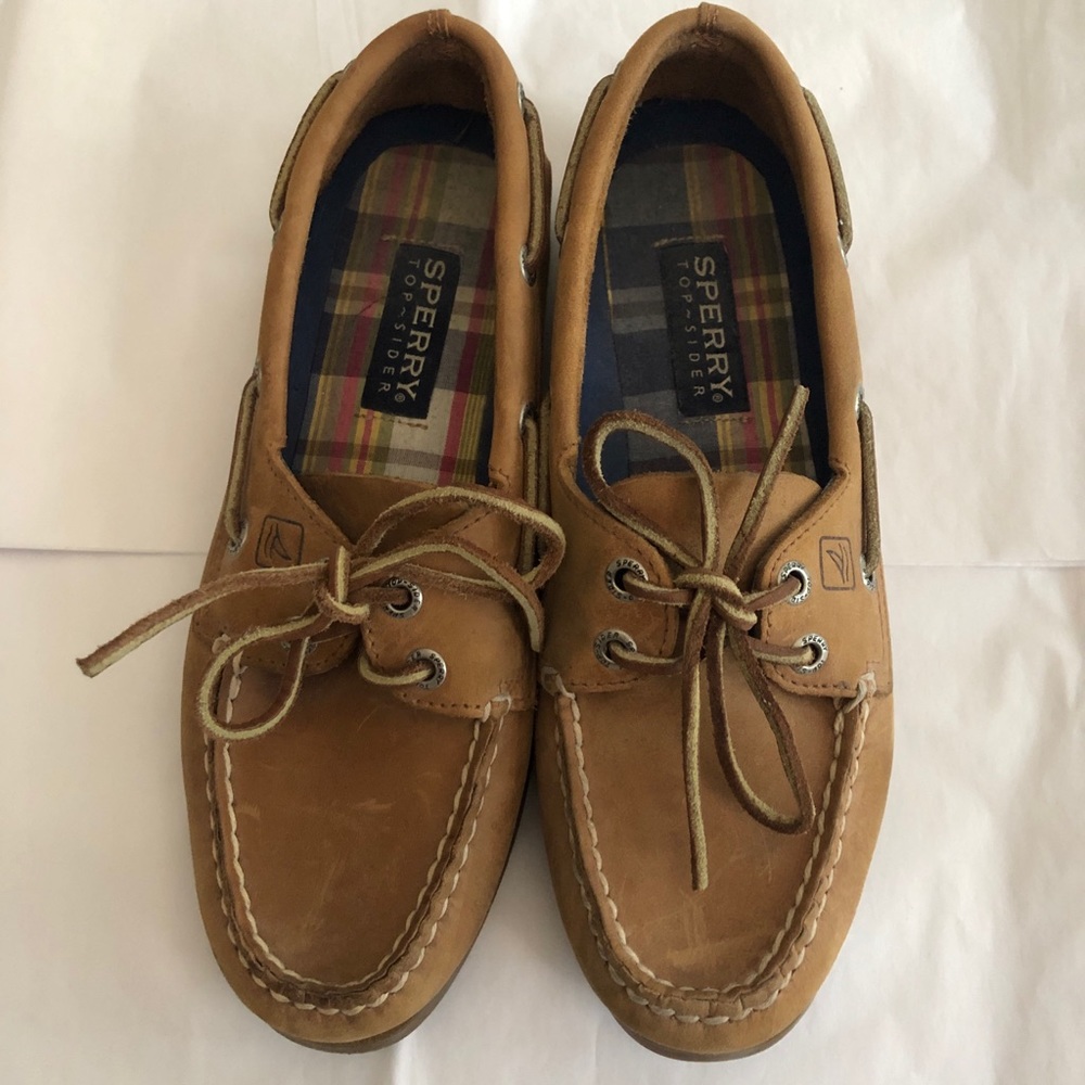 Sperry Leather Top-siders